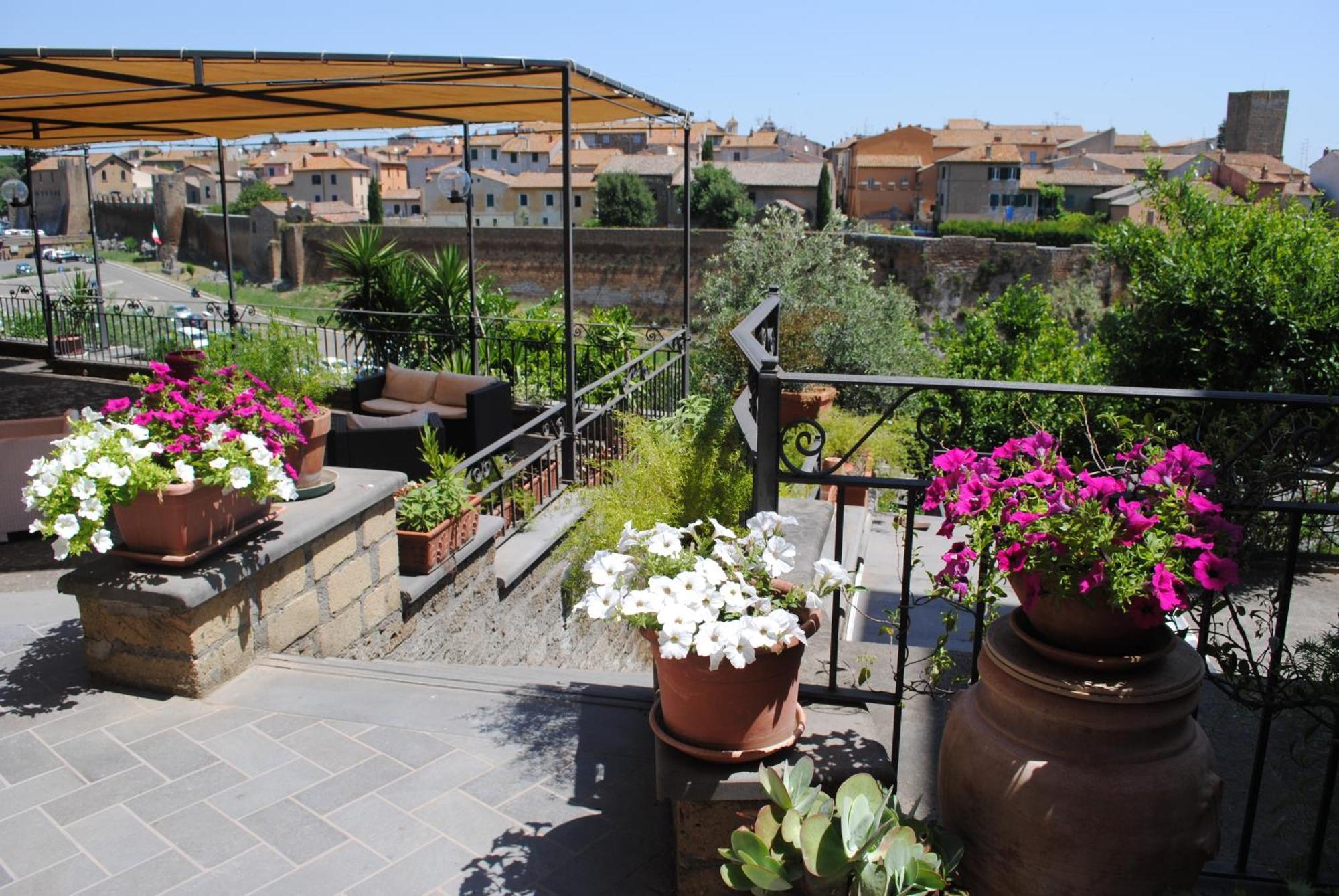 Hotel Tuscania Panoramico エクステリア 写真